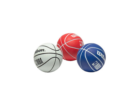 Wilson Dribbler Kinderball Basketball Schwarz
