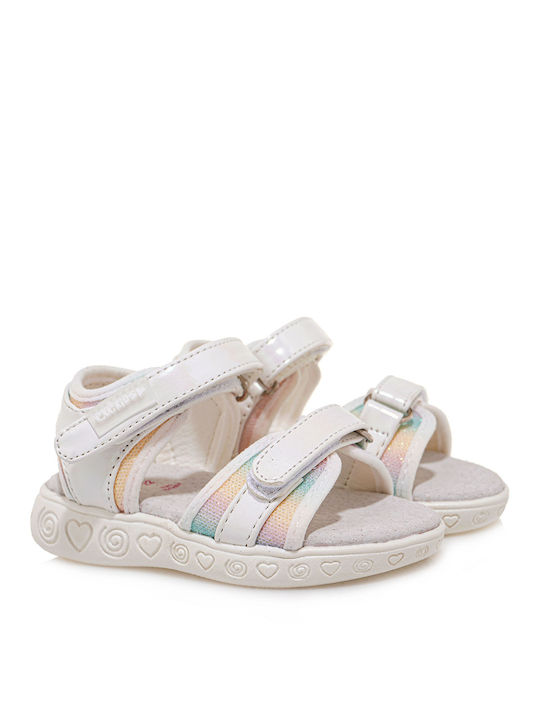 Exe Kids' Sandals White