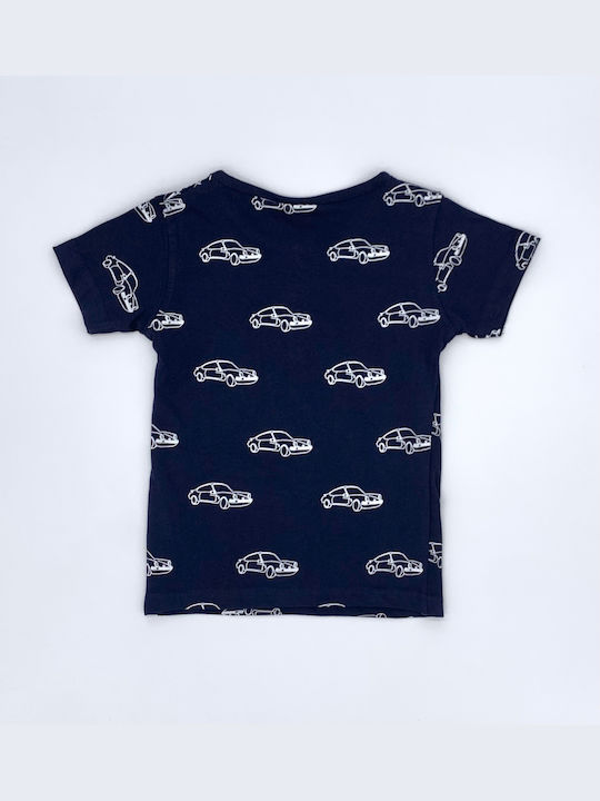 Funky Kids T-shirt Blue