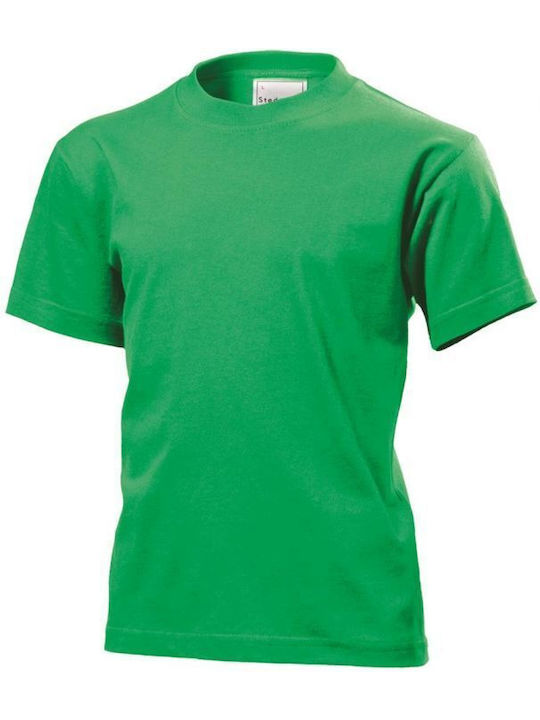 Stedman Kids T-shirt Green