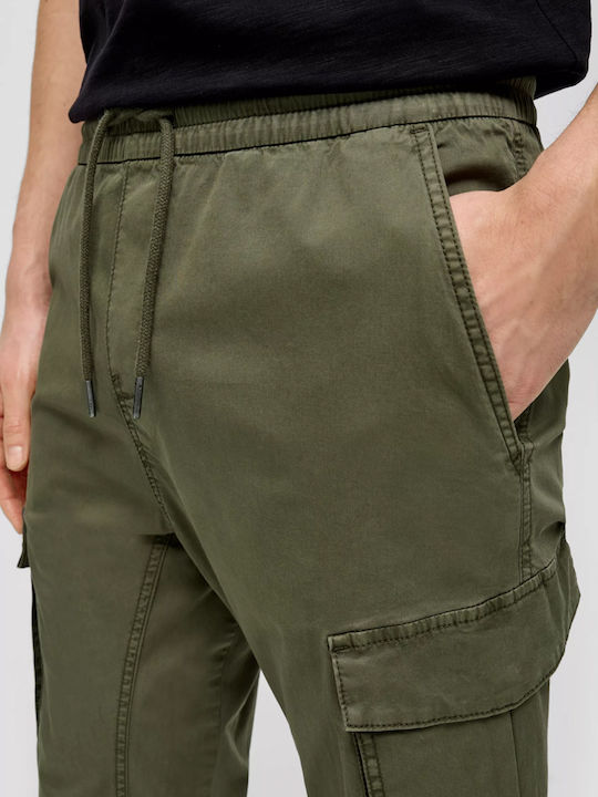 Trousers Cargo Olive