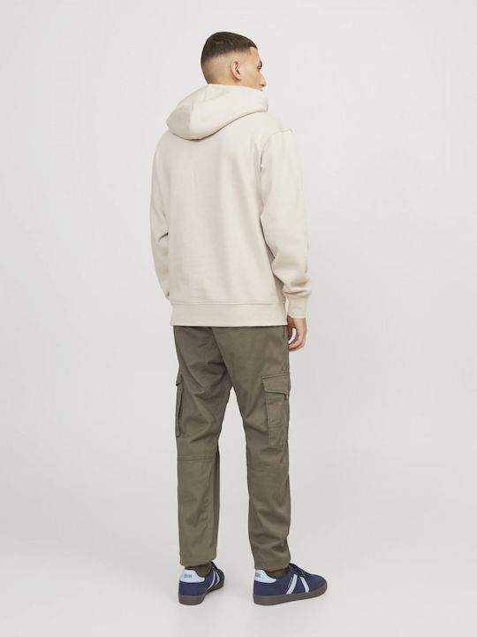 Trousers Cargo Elastic in Slim Fit Bungee Cord