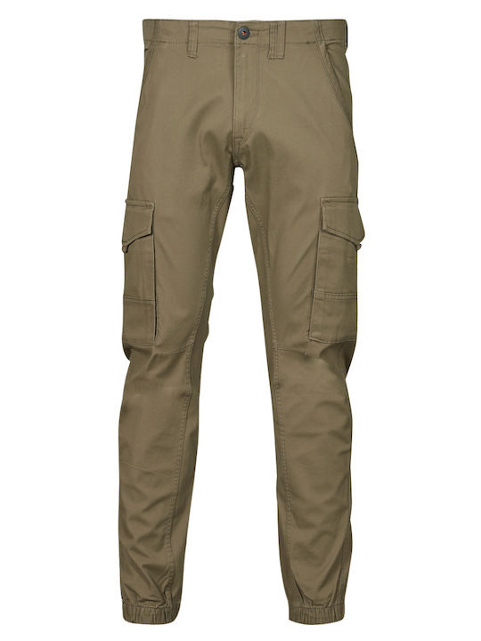 Trousers Cargo Elastic in Slim Fit Bungee Cord
