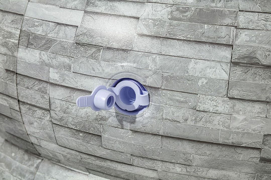 Bestway Πισίνα PVC Φουσκωτή 213x206x53εκ. Γκρι