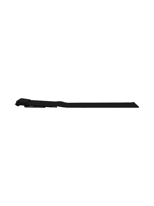 Șezlong Metalic Negru 2 Bucăți 160x53x47 cm