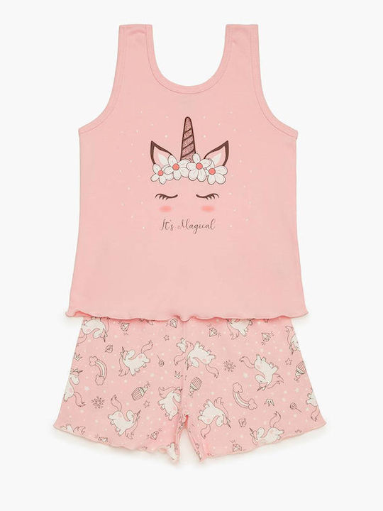 Minerva Kids' Pajamas Summer Unicorn Minerva Kids' Pajamas Summer Unicorn