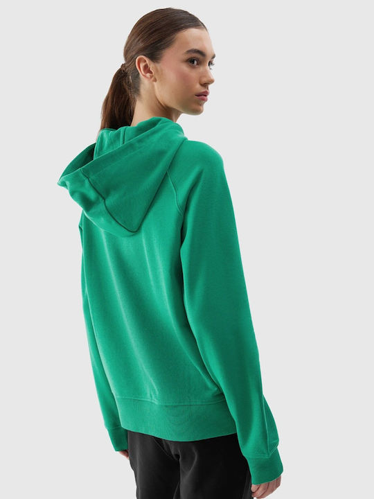 4F Women's Hooded Sweatshirt Green