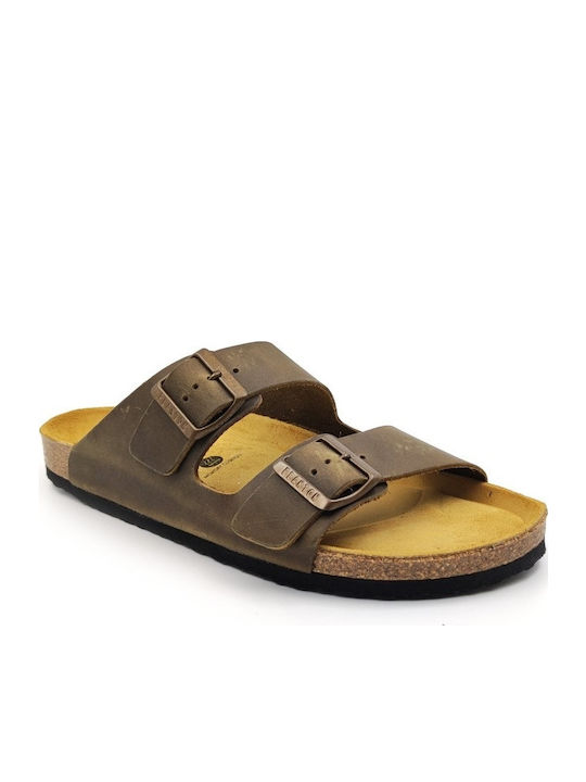Barna Men's Sandals Apure Full Marron