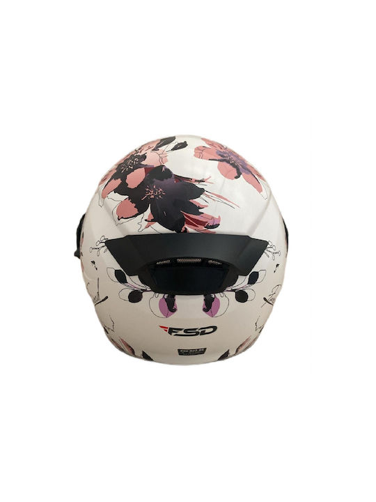 Faseed 760 Κράνος Μηχανής Jet ECE 22.06 με Sunvisor