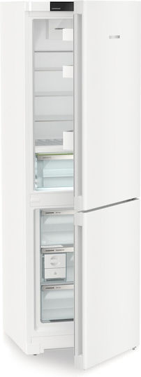 Liebherr Ψυγειοκαταψύκτης 321lt NoFrost Υ185.5xΠ59.7xΒ67.5εκ. Λευκός Plus