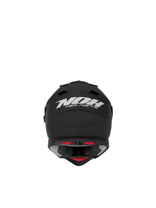 Nox N312 Black Matt Κράνος Μηχανής On-Off ECE 22.06 με Sunvisor