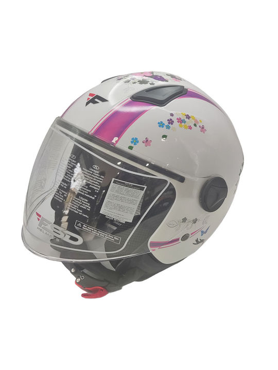 Faseed 700 Kids Jet Helmet