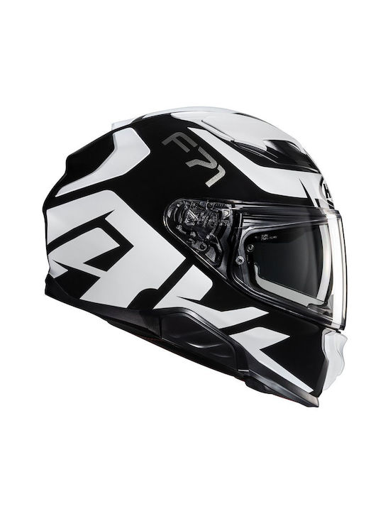 HJC Full Face Helmet with Sun Visor ECE 22.06 MC5