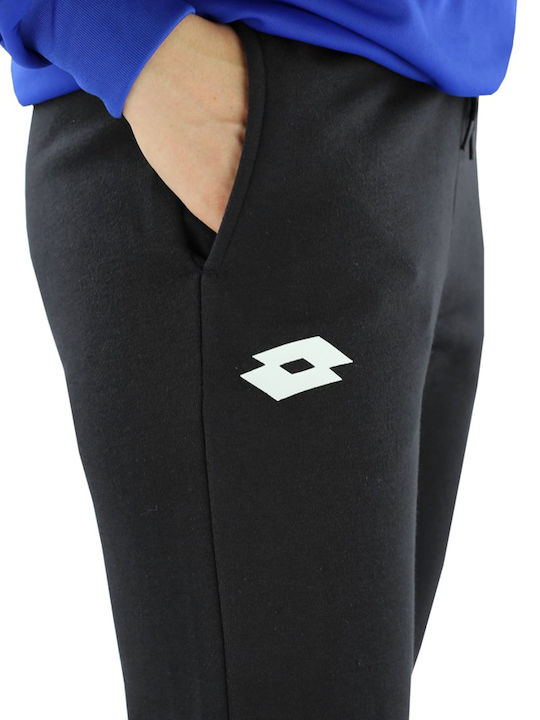 Sweatpants with Elastic Black