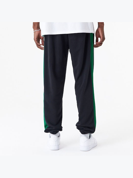 New Era Men's Sweatpants with Rubber Black