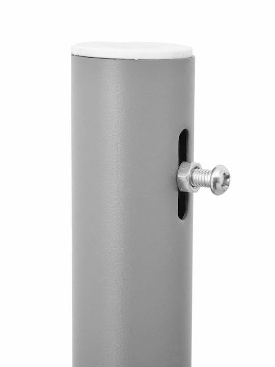 vidaXL Роло щора Тераса Синьо 1.4x6м