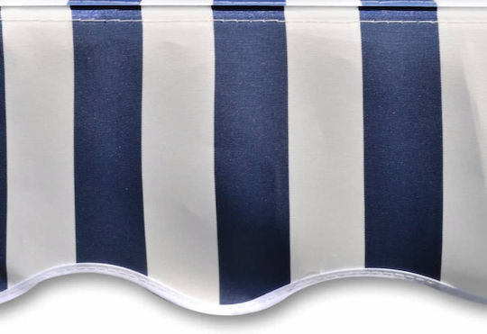 vidaXL vidaXL Markisenrahmen Blau