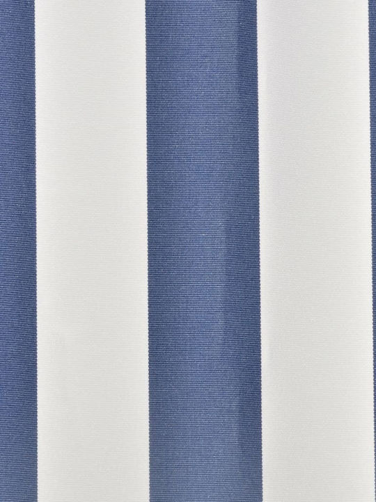 vidaXL Zelt Terrasse Blau 3x2.5m