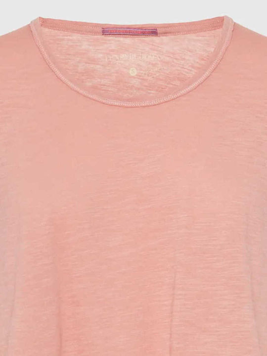 Funky Buddha Women's Athletic T-shirt Pink
