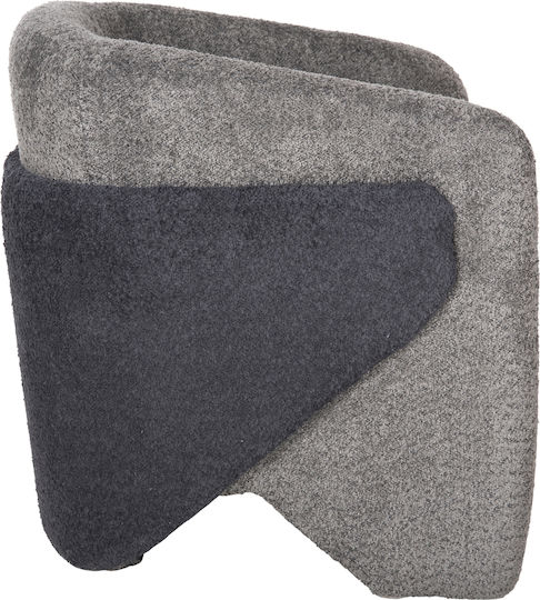 Sessel Grey-blue 68x72x76cm