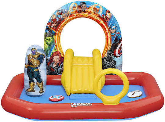 Bestway Kinder Pool PVC Aufblasbar 211x198x125cm
