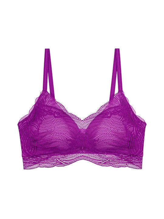 Triumph Smart P Ex Women's Bralette Bra Fuchsia