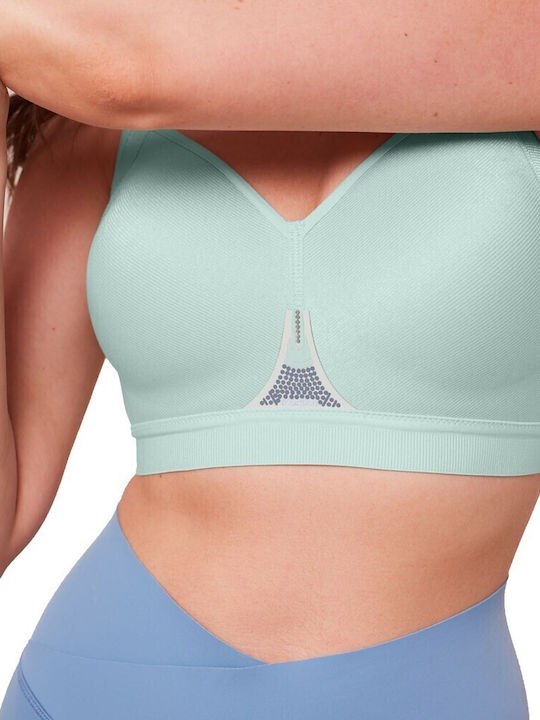 Triaction Athletic Athletic Bra Light Blue