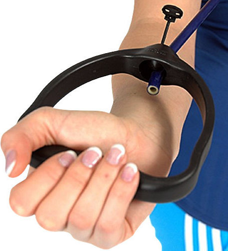 Alfa Care Λαβές για Λάστιχα Γυμναστικής 2τμχ MSD–Tube