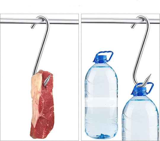 Meat Hook Inox 17cm