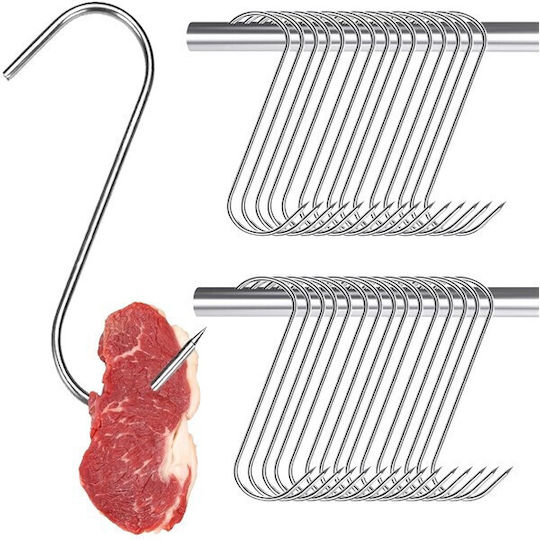 Meat Hook Inox 17cm