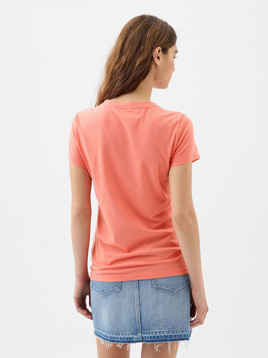 GAP Women's T-shirt Rosa