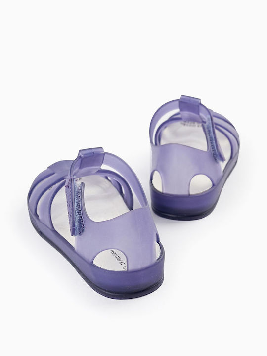 Children's Beach Shoes Purple