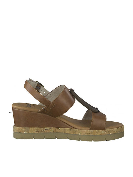 Women's Platform Shoes Tabac Brown