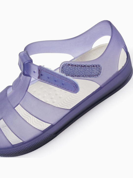 Children's Beach Shoes Purple