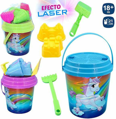 Beach Toys Set Juinsa Unicorn 21 X 20 Cm