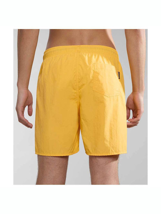 Napapijri Men's Swimwear Shorts Yellow