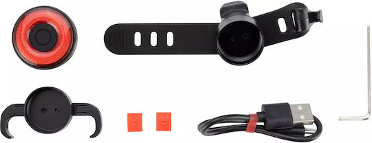 Rockbros TL907Q50 Rechargeable Rear Bicycle Light