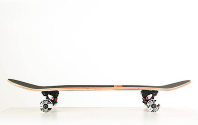 Fish Skateboards Fall Fish Complete Shortboard Black