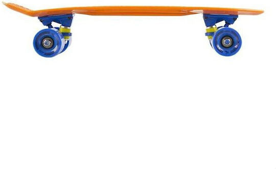 Nils Pennyboard Complete Longboard Πορτοκαλί Basic Orange