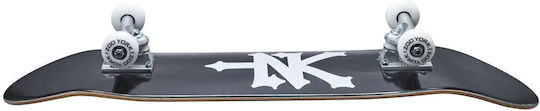 Zoo York OG 95 Crackerjack 8" Complete Shortboard 8" Black Black