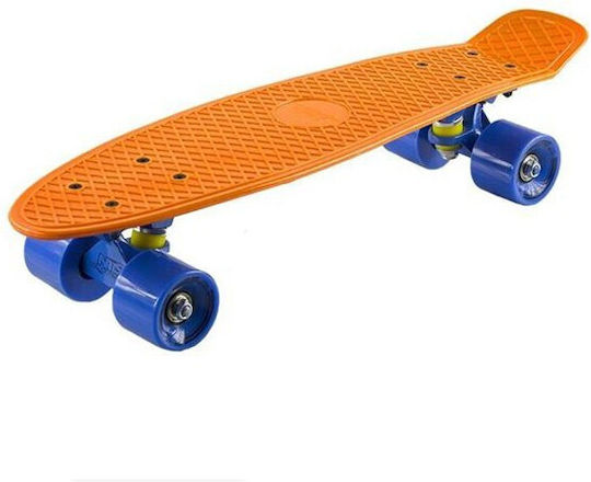Nils Pennyboard Complete Longboard Πορτοκαλί Basic Orange