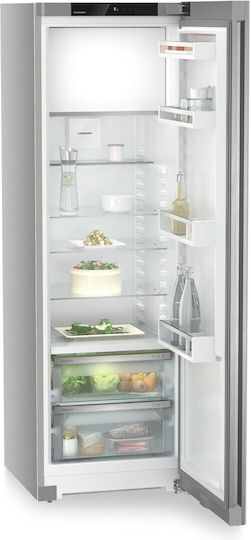 Liebherr Еднокрилен Хладилник 351лт В185.5xШ59.7xД67.5см. Inox Plus BioFresh