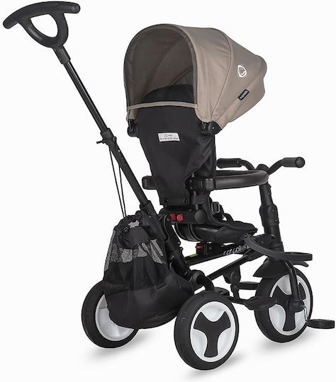 Coccolle Spectra Foldable & Convertible Kids Tricycle For 1-3 Years Gray