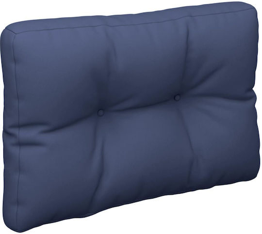 vidaXL Bench Cushion Navy Blue 40x50cm