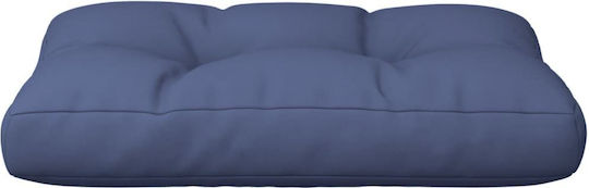 vidaXL Waterproof Bench Cushion for Palette with Backrest Navy 40x50cm