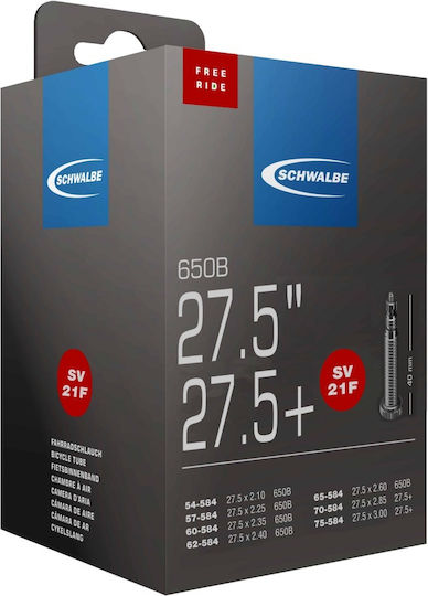 Schwalbe Σαμπρέλα Ποδηλάτου 27.5" x 2.1" / 3" P/V 40mm