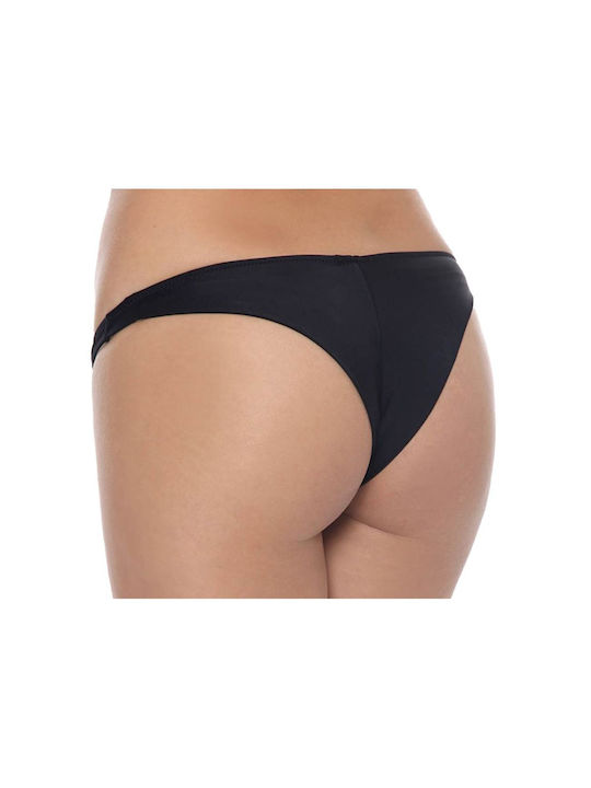 Rock Club Bikini Brazil Black