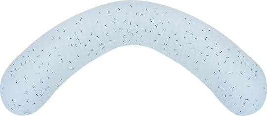 Kikka Boo Pregnancy & Breastfeeding Pillow Blue 66cm