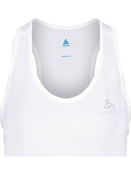 Essentials Women's Sports Sleeveless Top White