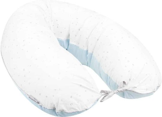 Kikka Boo Pregnancy & Breastfeeding Pillow Blue 150cm